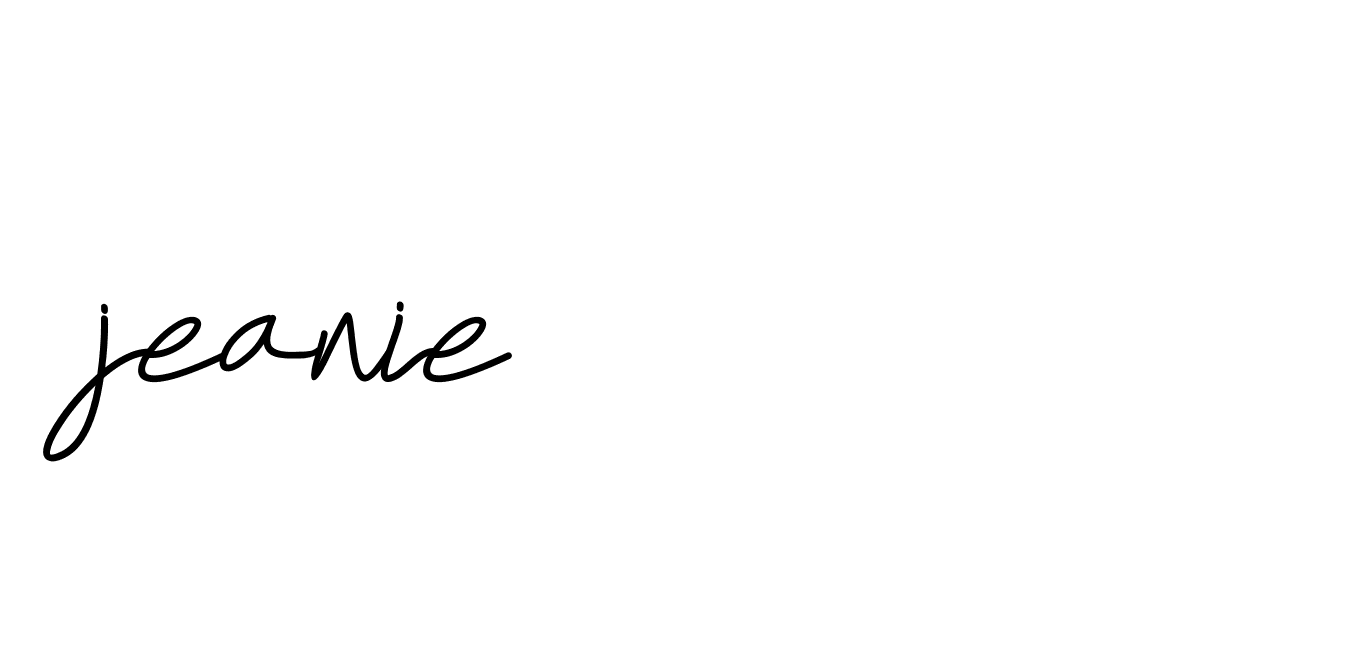 92+ Jeanie Name Signature Style Ideas | FREE ESignature