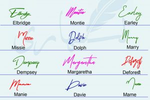 My Name Design Signature Styles