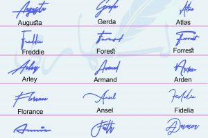 Handwritten Signature Online