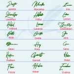 Signature Examples For My Name